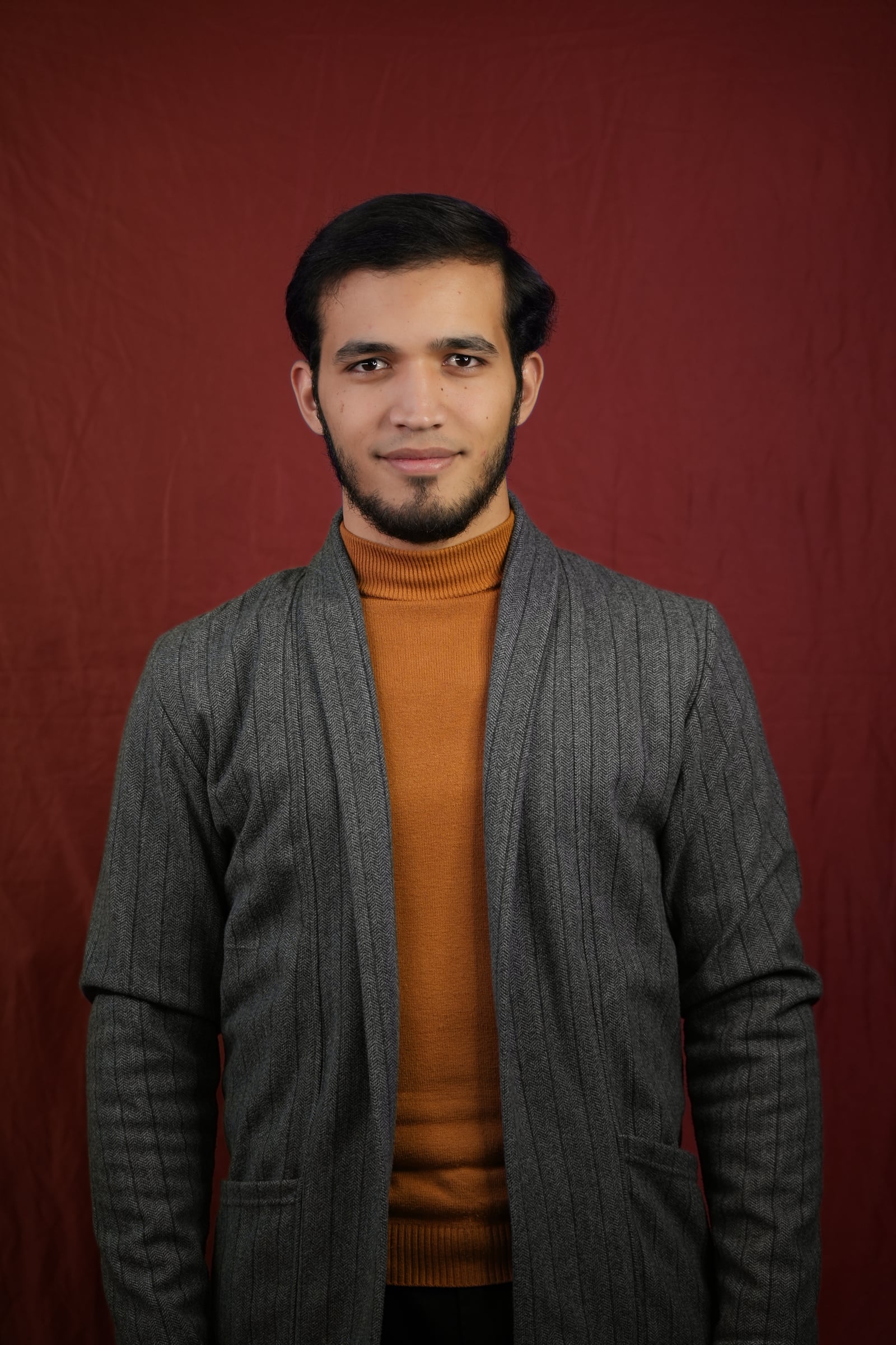 Russian teacher portrait