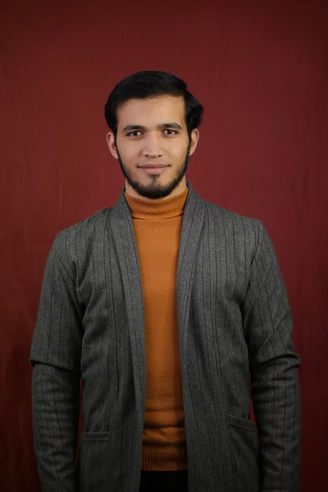 Russian teacher portrait